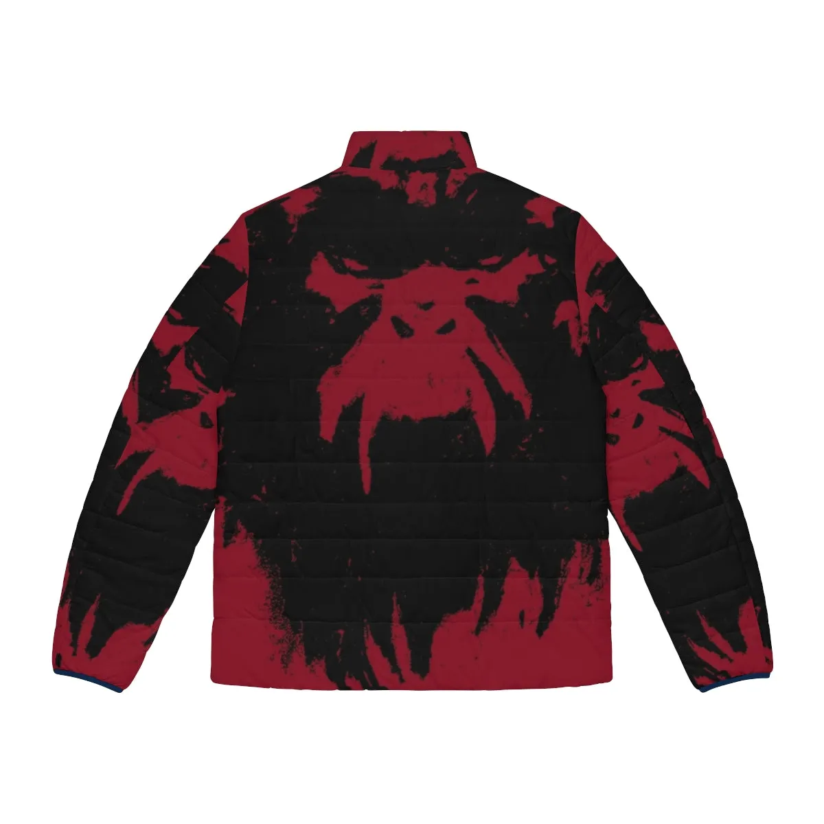 12 Monkeys Terry Gilliam Inspired Black Puffer Jacket