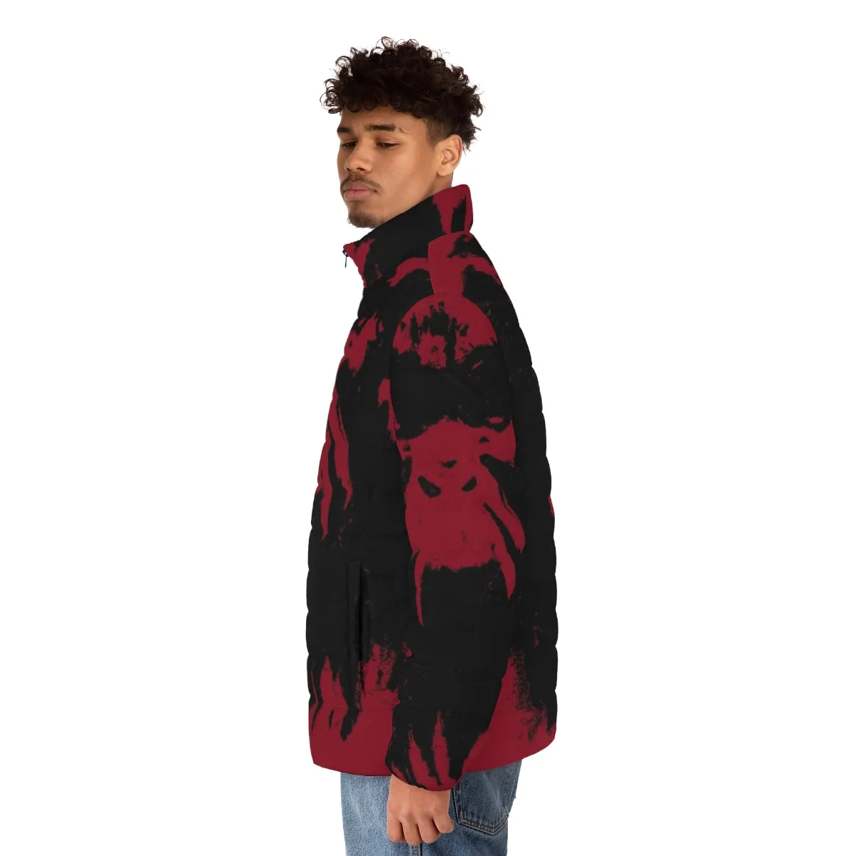 12 Monkeys Terry Gilliam Inspired Black Puffer Jacket