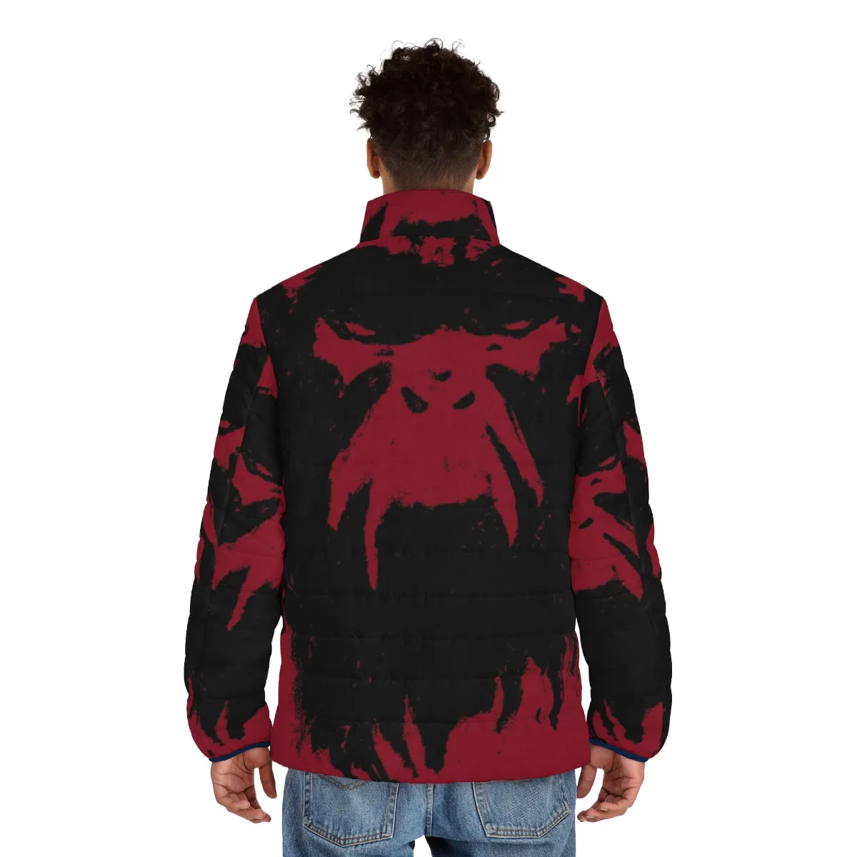 12 Monkeys Terry Gilliam Inspired Black Puffer Jacket