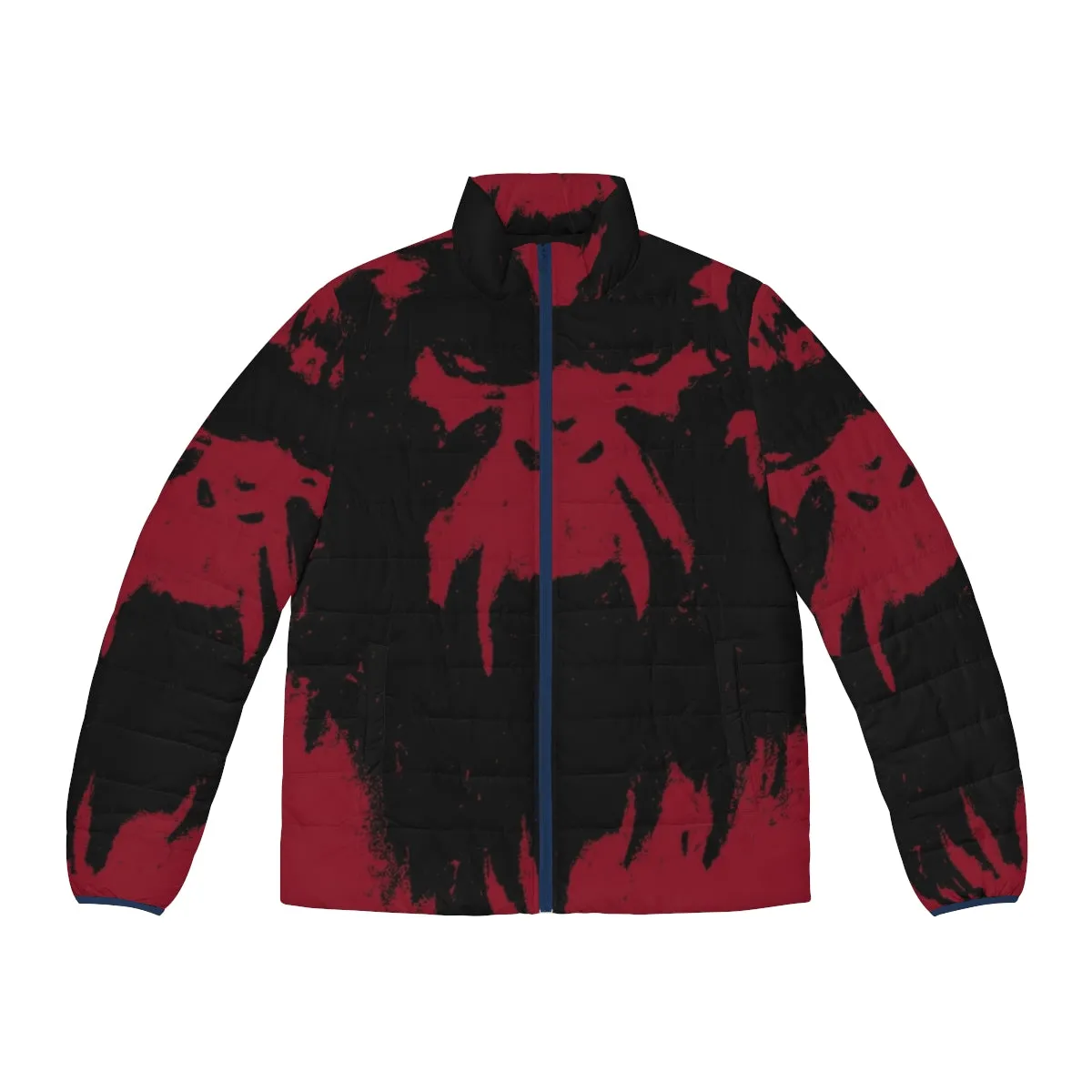 12 Monkeys Terry Gilliam Inspired Black Puffer Jacket