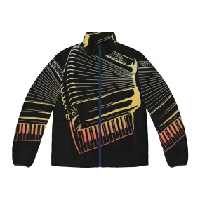 Accordion Player Gift: Air Accordion Puffer Jacket for Musicians