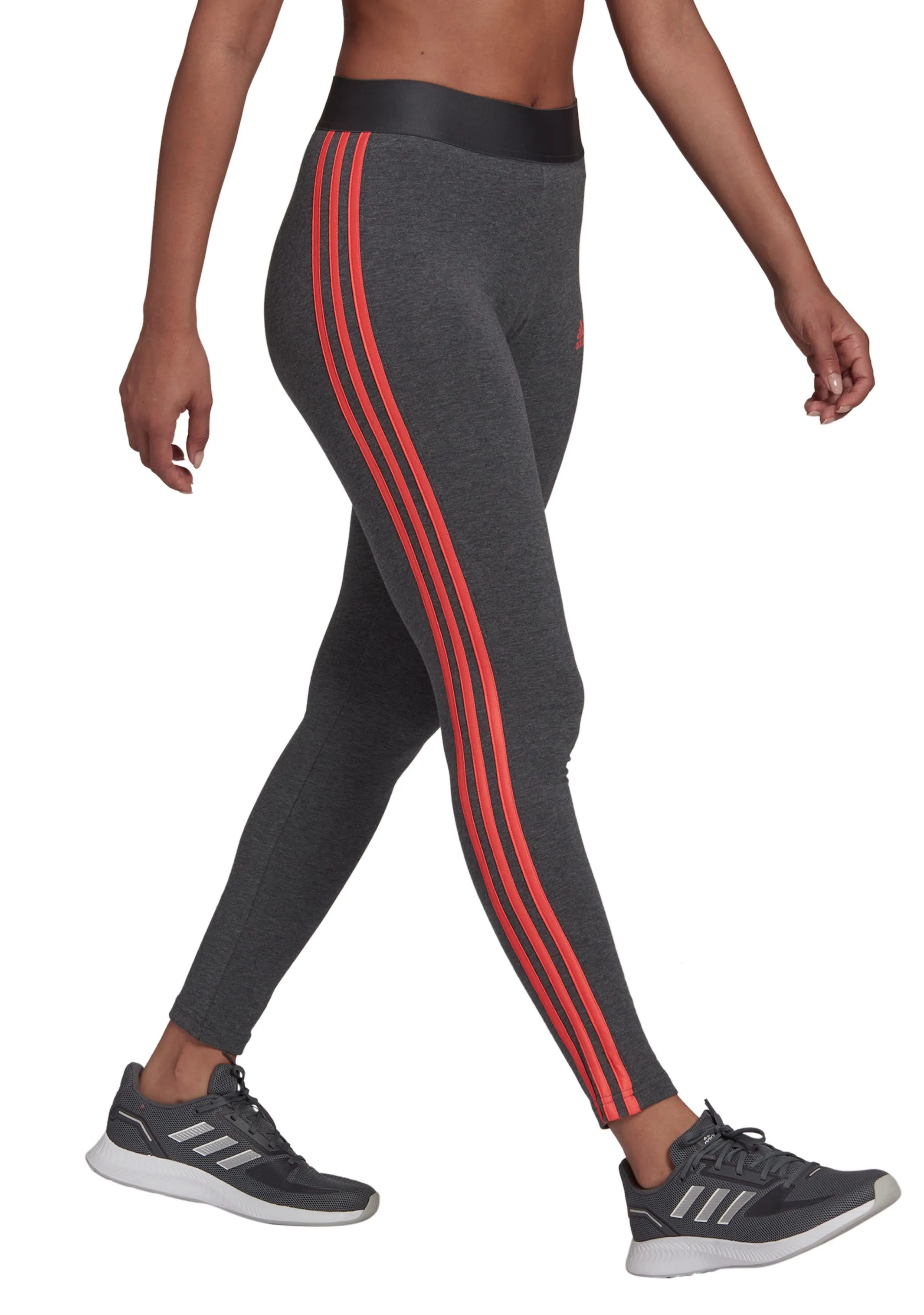 Adidas Womens 3 S Legging <BR> HD1831