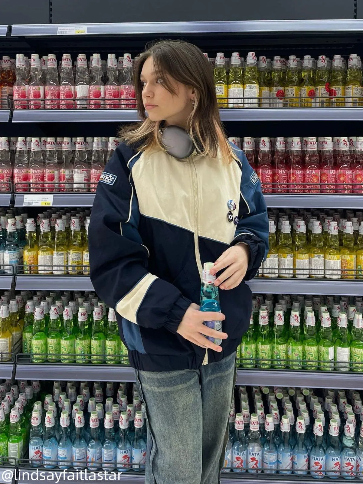 Aelfric Eden Colorblock Detachable Medallion Jacket