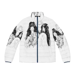 Aespa Members Puffer Jacket - Stylish Winter Wear for K-Pop Fans