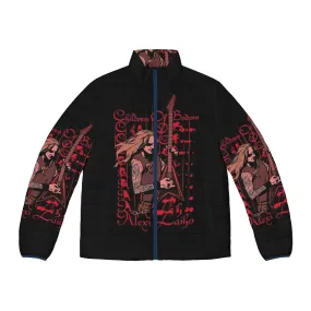 Alexi Laiho Memorial Puffer Jacket - Tribute to Guitar Legend