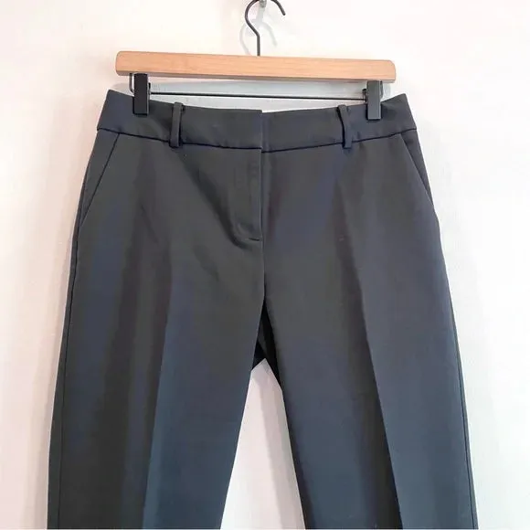 Ankle Straight Leg Dress Pants
