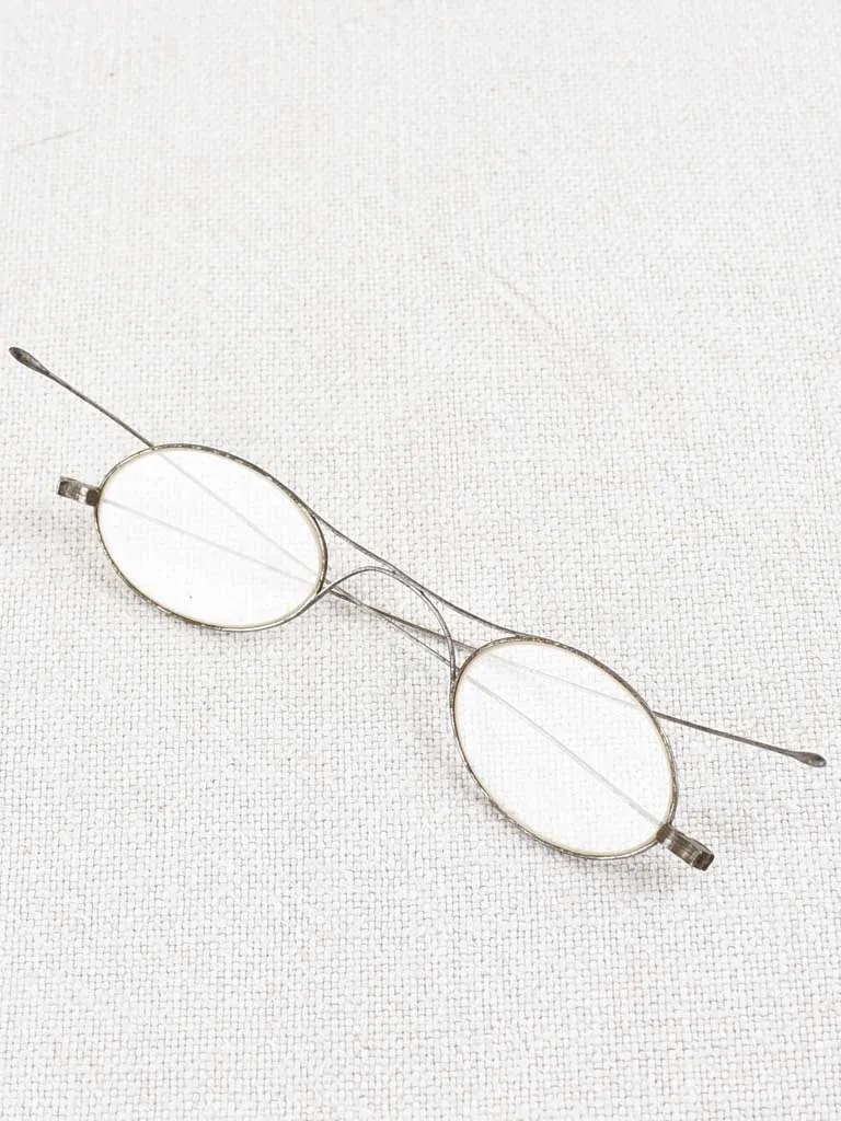 Antique French reading glasses