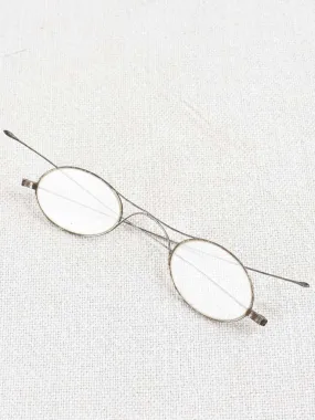 Antique French reading glasses