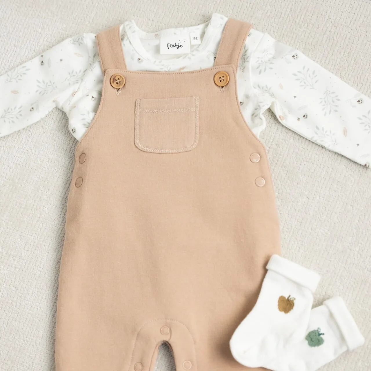 AUTUMN SWEETNESS - Innovative Fabric Keepsake Classic Overall