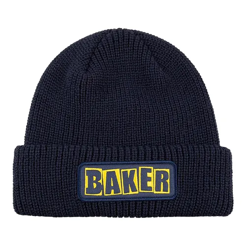 Baker Brand Beanie Sock Hat Branded
