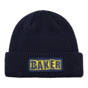 Baker Brand Beanie Sock Hat Branded