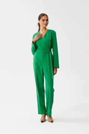 Belted Jumpsuit