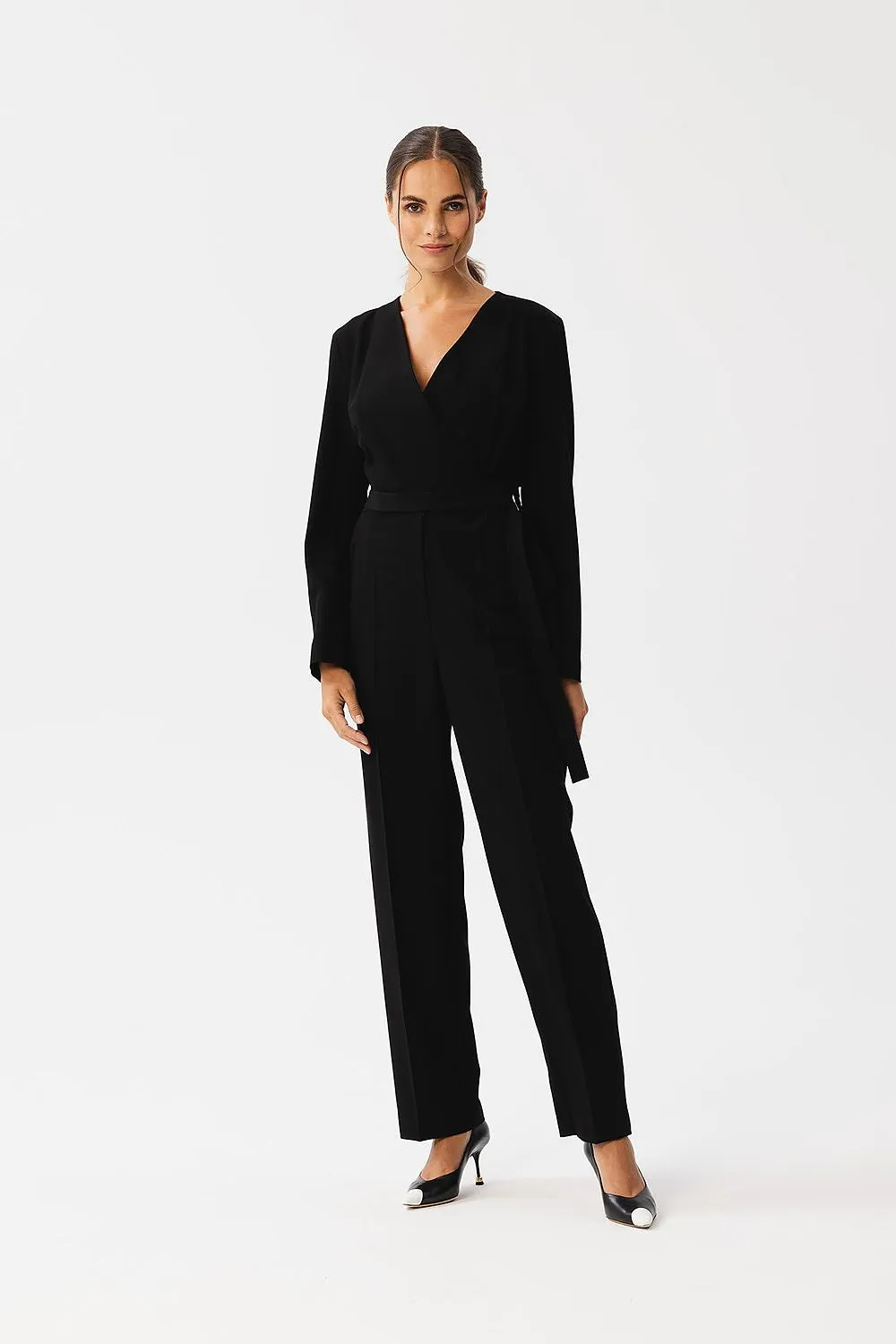 Belted Jumpsuit