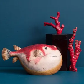 BLOW PUFFER FISH BOX