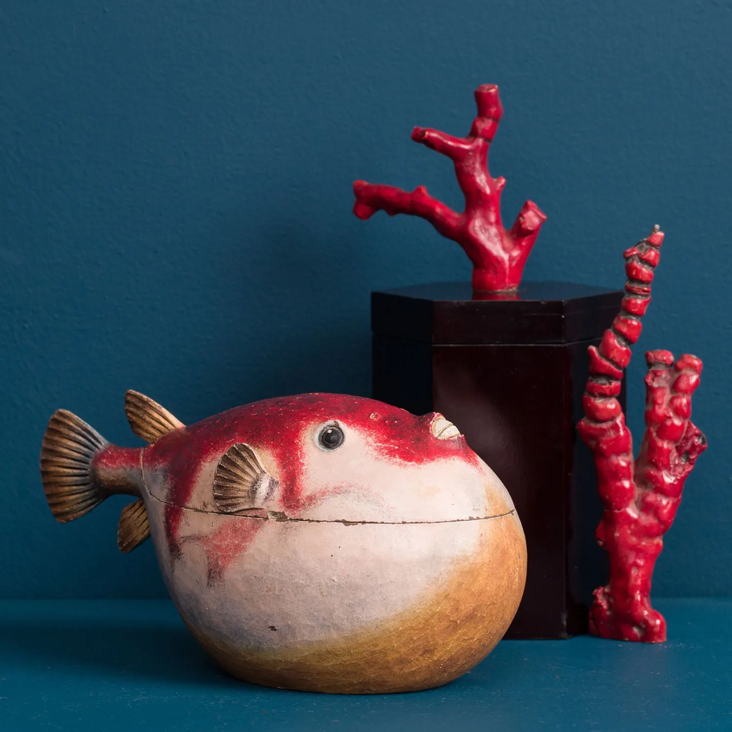 BLOW PUFFER FISH BOX