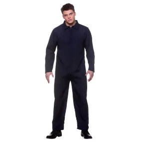 Blue Mechanic's Jumpsuit Men's Halloween Costume