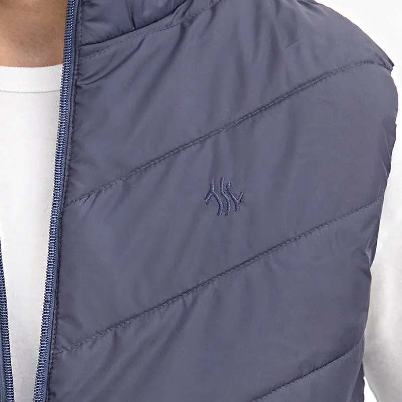 Bomber Jacket- Navy Blue