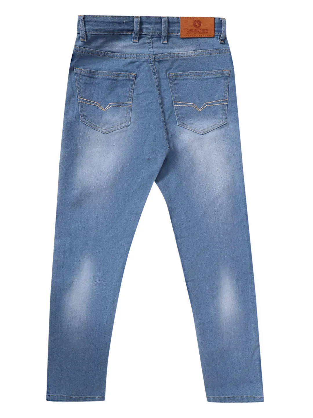 Boy's Dark Mercerised Denim