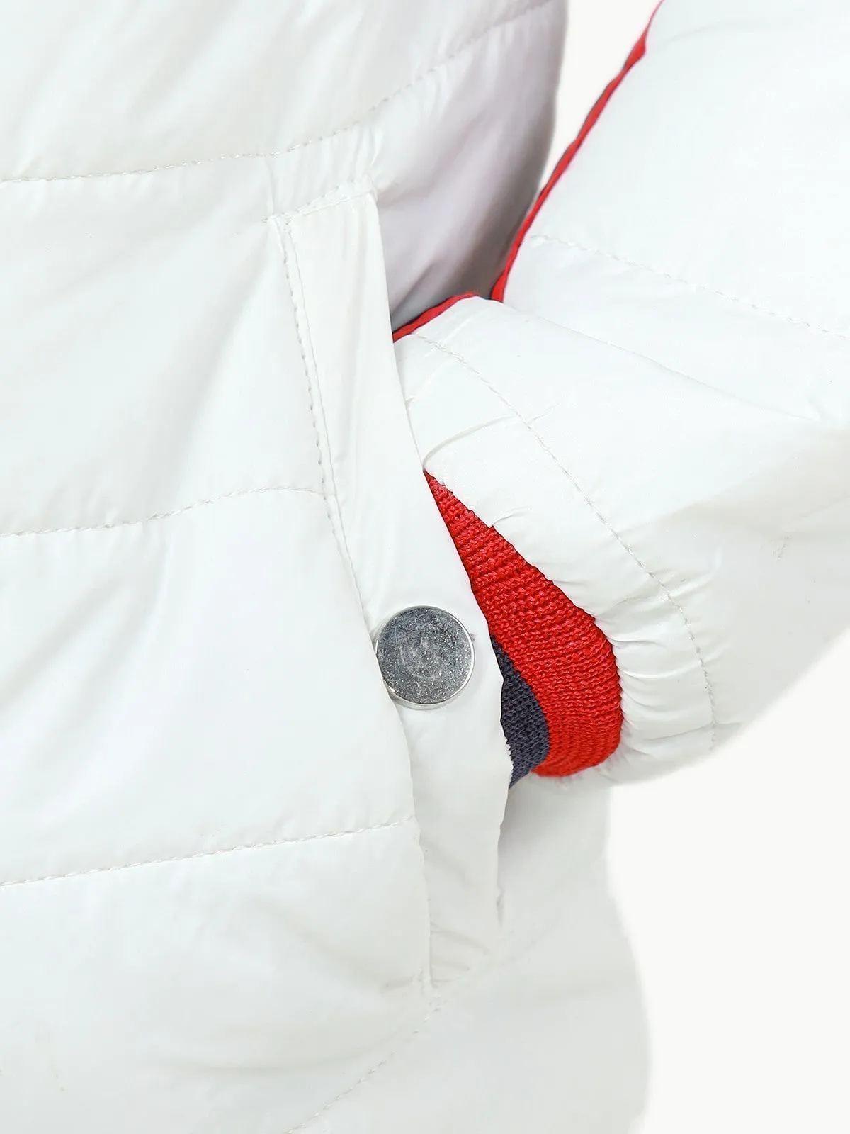 Boy's White Jacket - EBTJP22-002