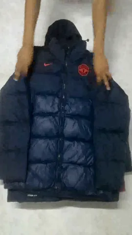 Branded Nike Football Puffer Jackets - 10 Pieces