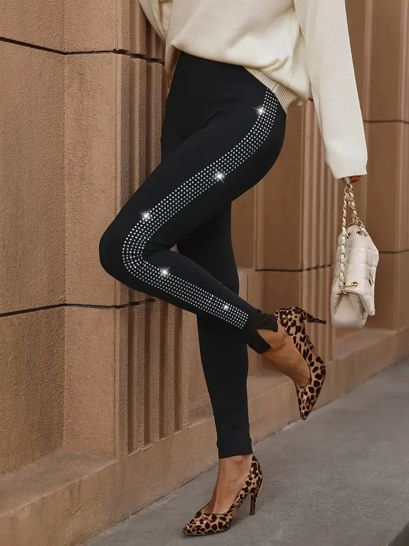 Brown corduroy pants