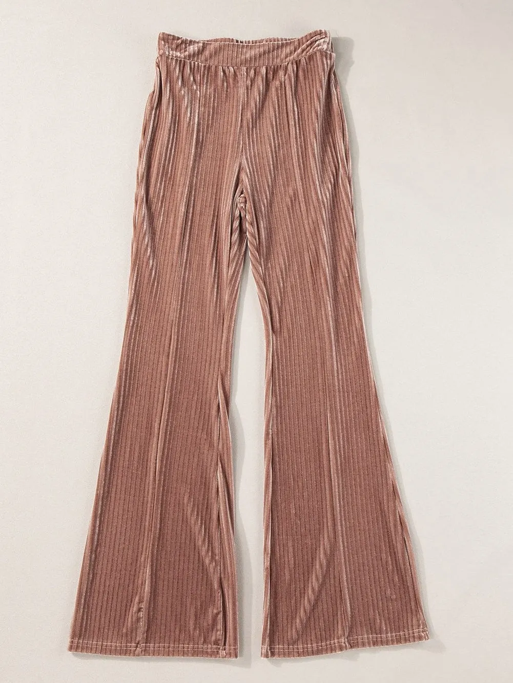 Brown corduroy pants