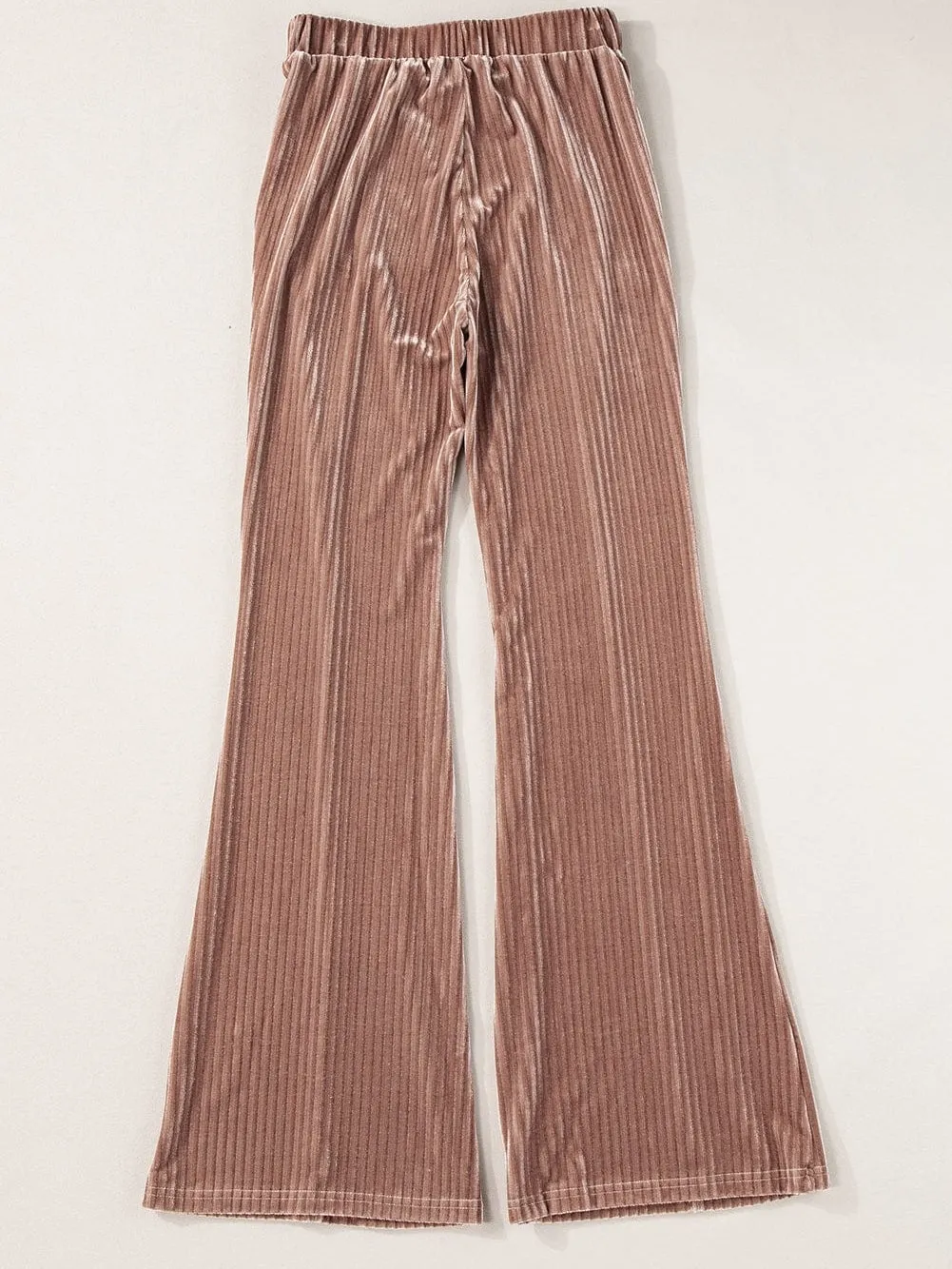 Brown corduroy pants