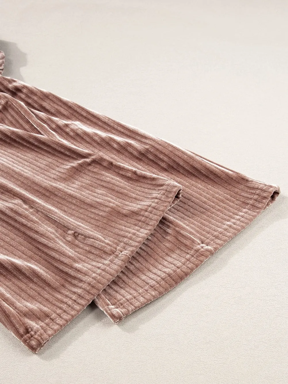 Brown corduroy pants