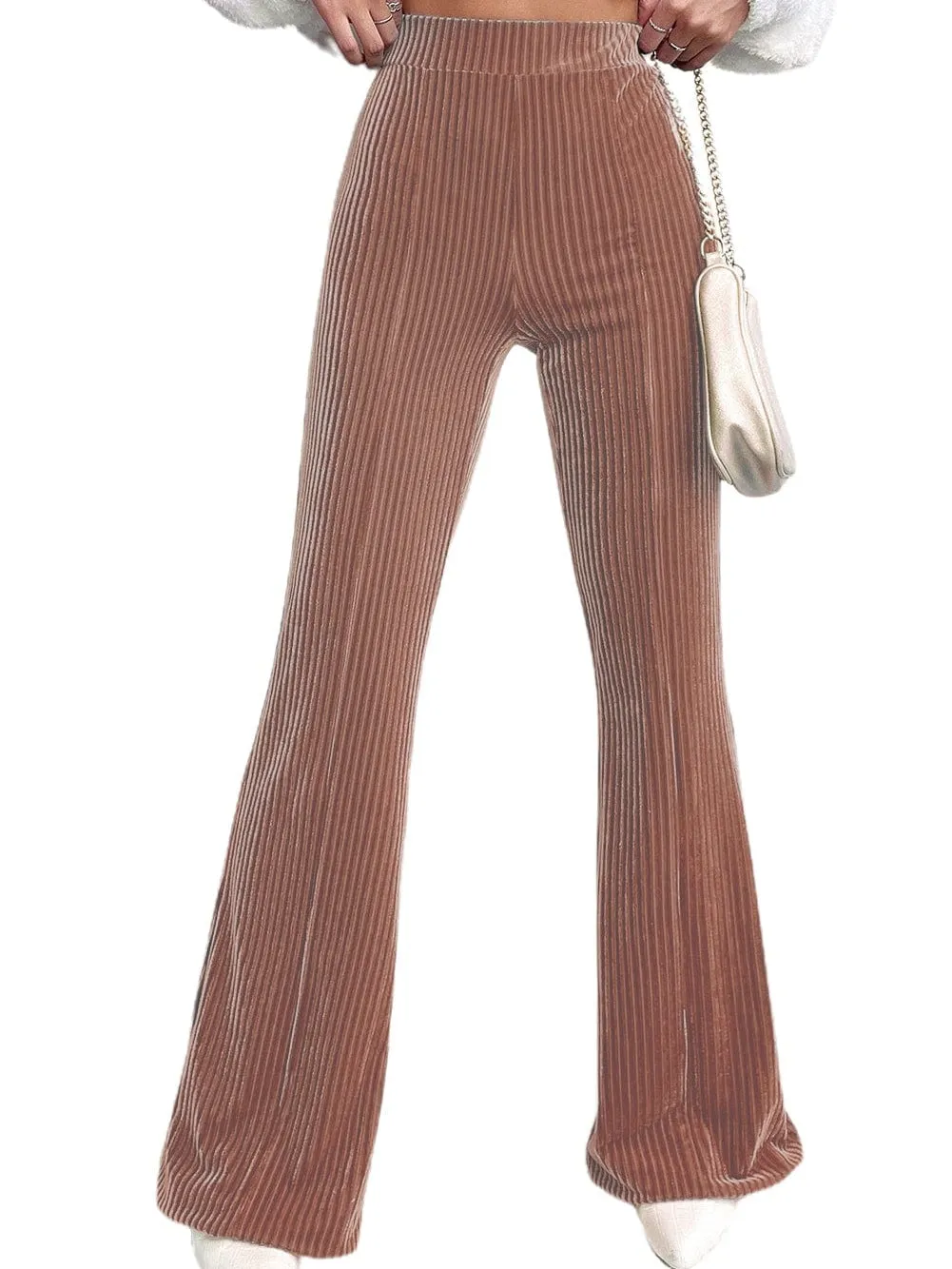 Brown corduroy pants
