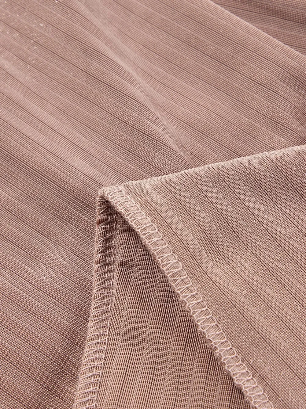 Brown corduroy pants
