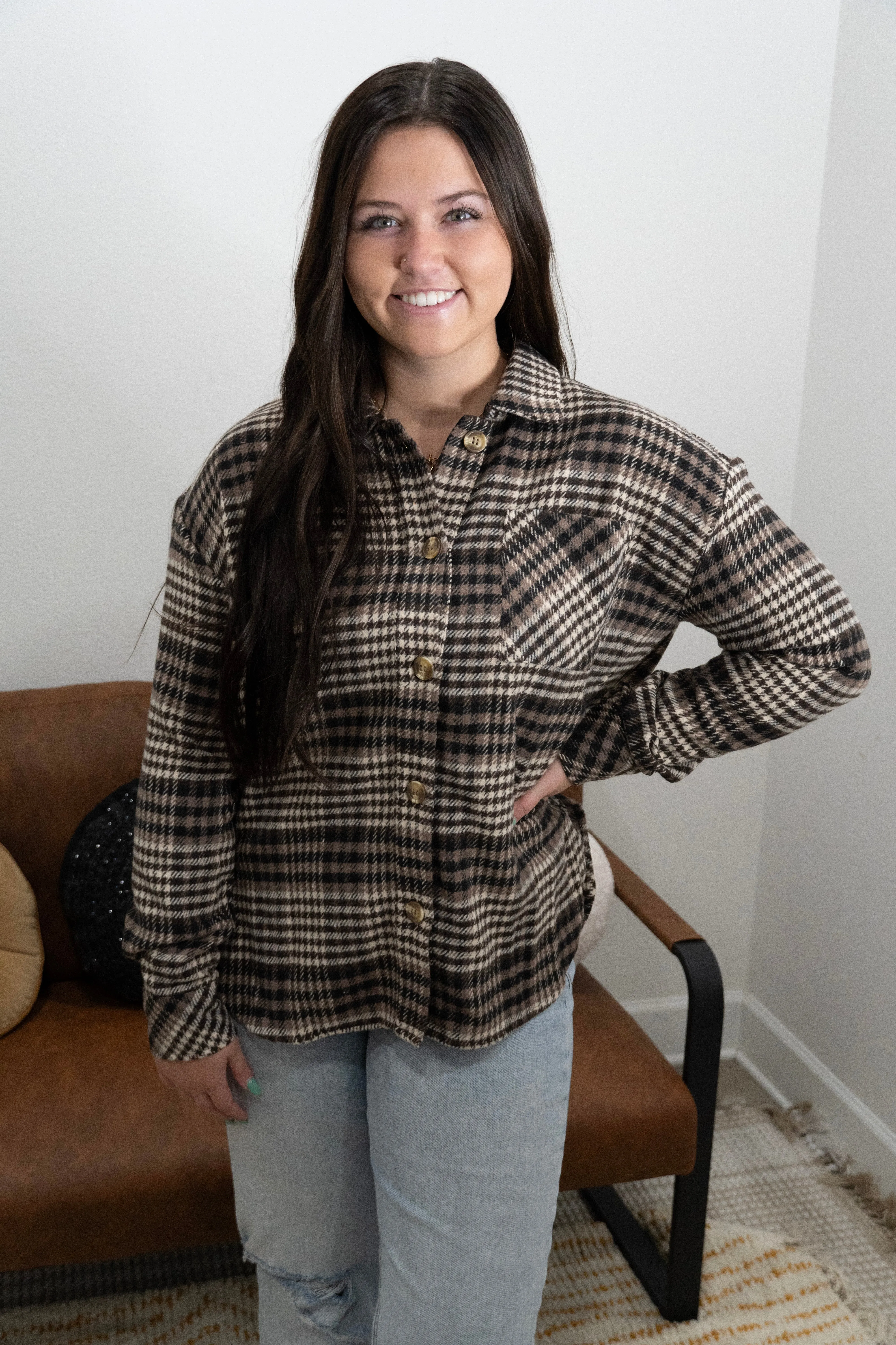 Brownie Plaid
