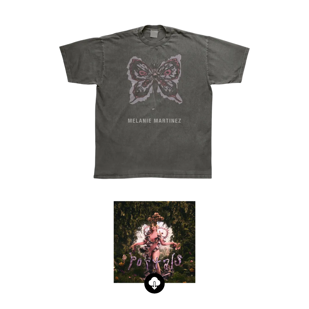 Butterfly T-Shirt   Portals Digital Deluxe Album