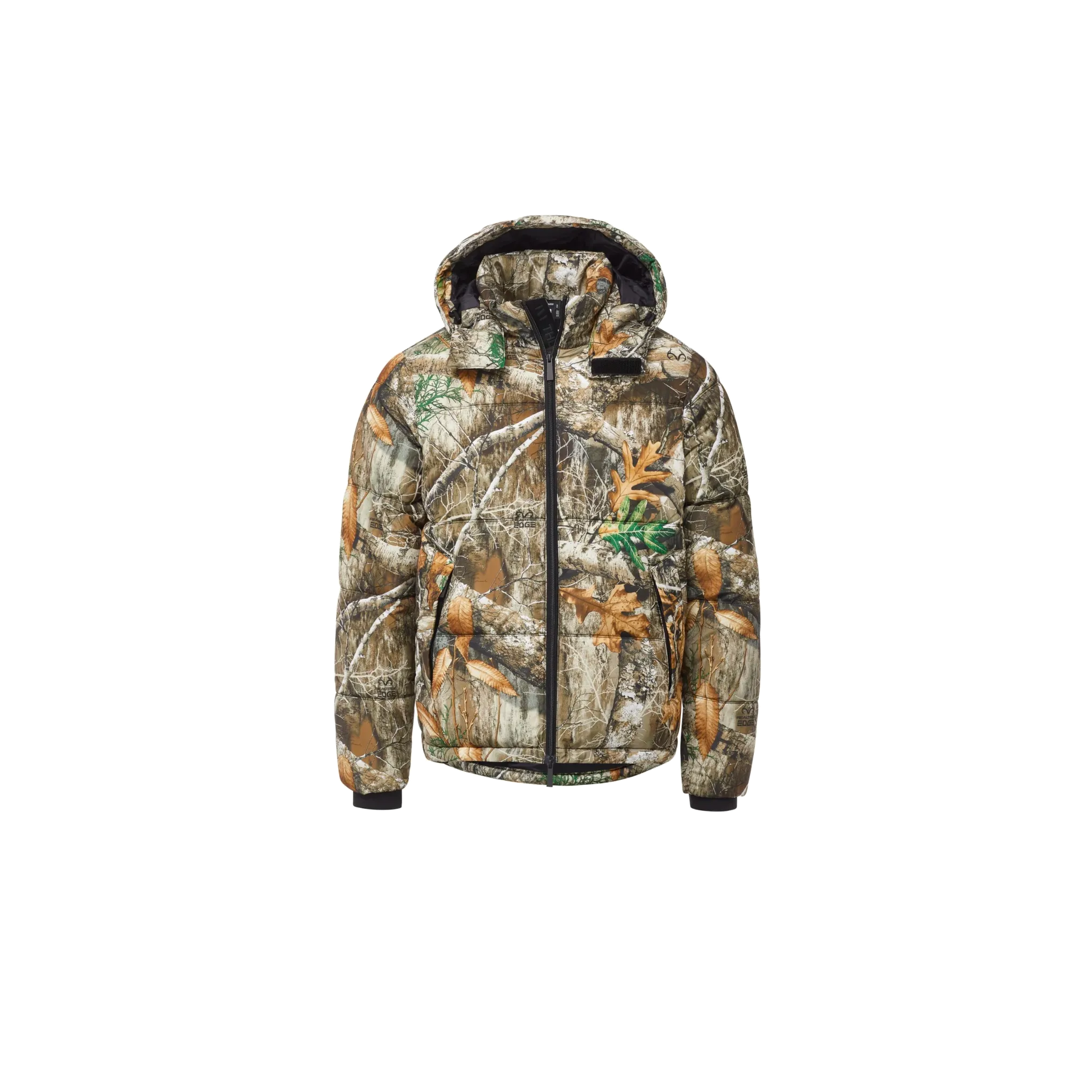 Camo Puffer Jacket