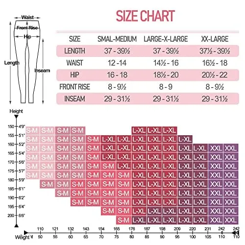 CAMPSNAIL Women High Waisted Leggings - Soft Tummy Control Slimming Yoga Pants for Workout Athletic Running Reg & Plus Size
