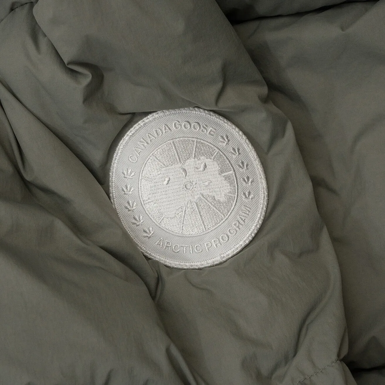 Canada Goose Men's Lawrence Puffer Jacket in Sagebrush