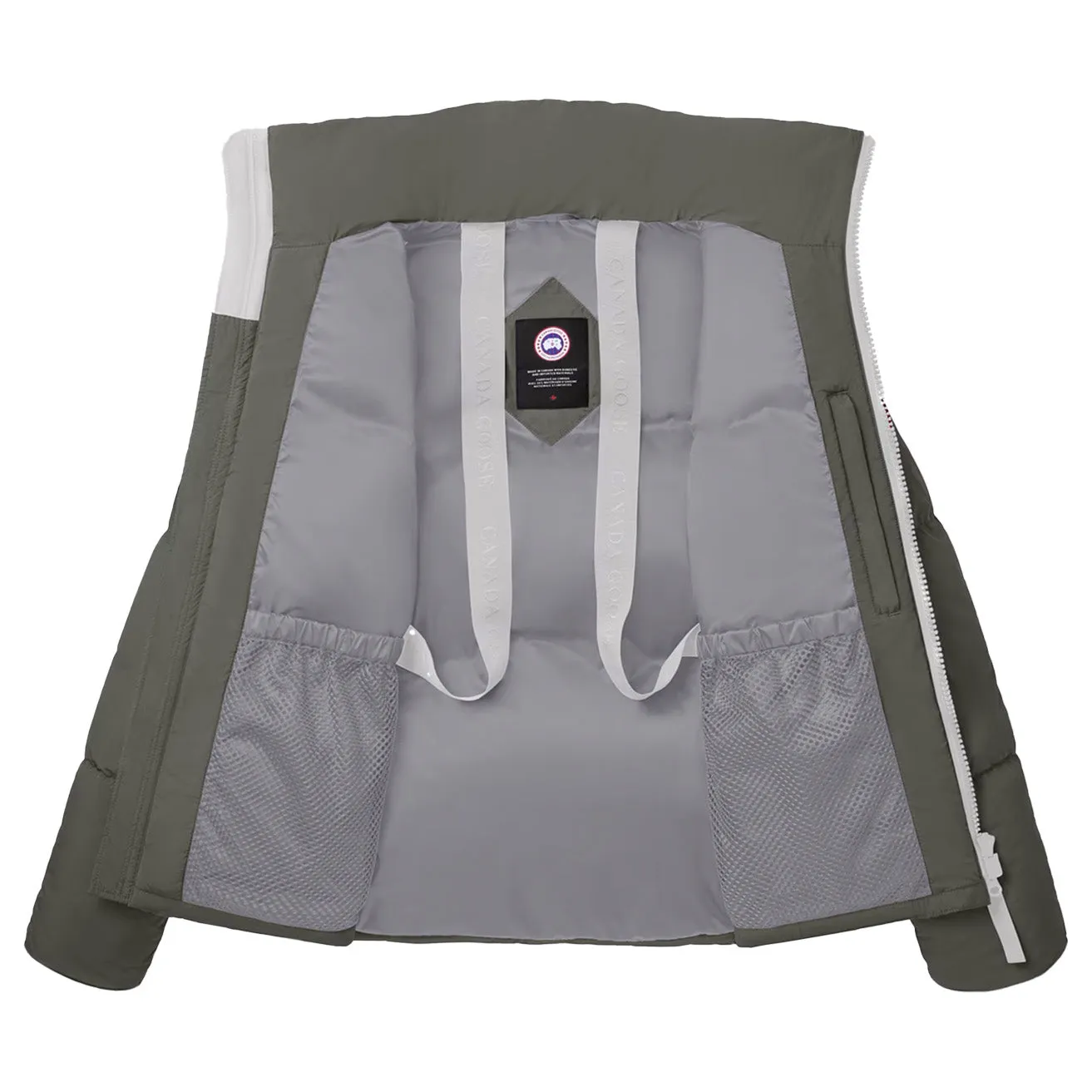 Canada Goose Men's Lawrence Puffer Jacket in Sagebrush