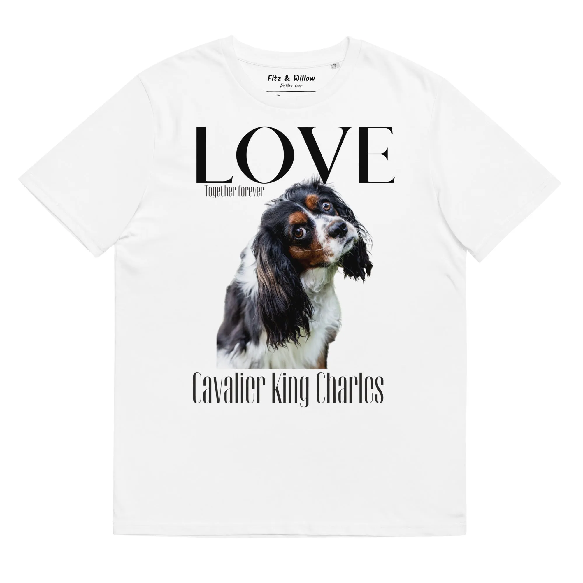 Cavalier King Spaniel sustainable tee