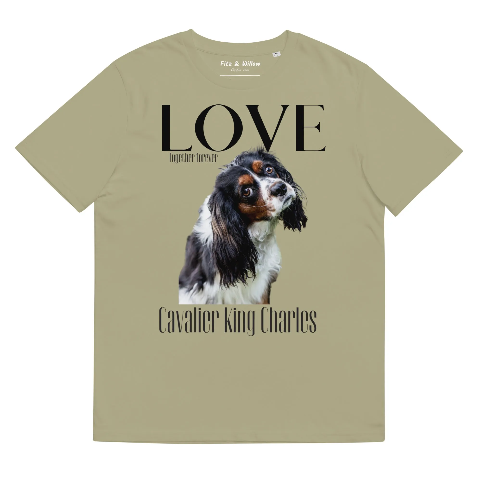 Cavalier King Spaniel sustainable tee