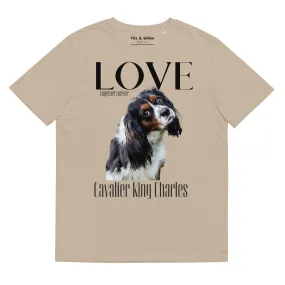 Cavalier King Spaniel sustainable tee