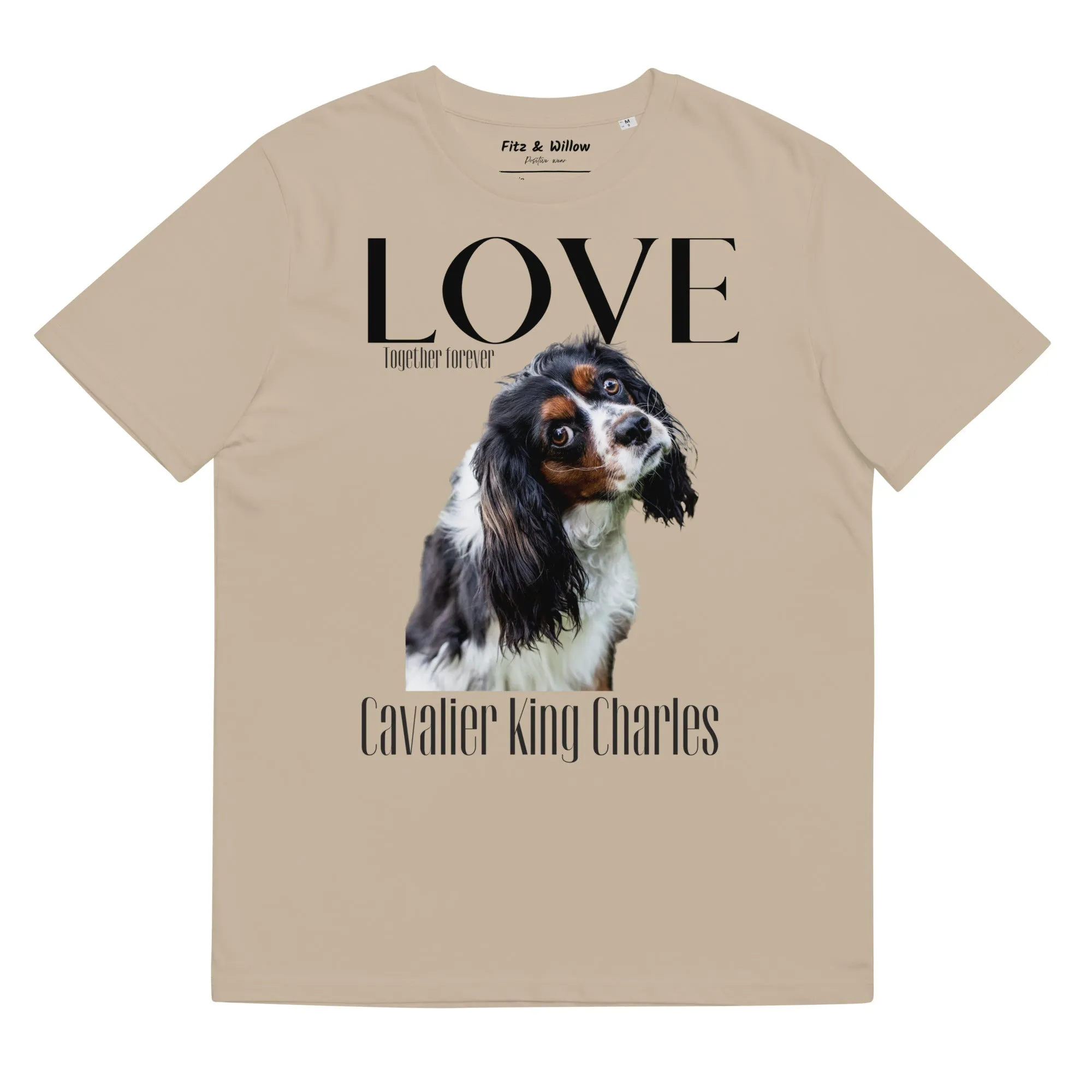 Cavalier King Spaniel sustainable tee
