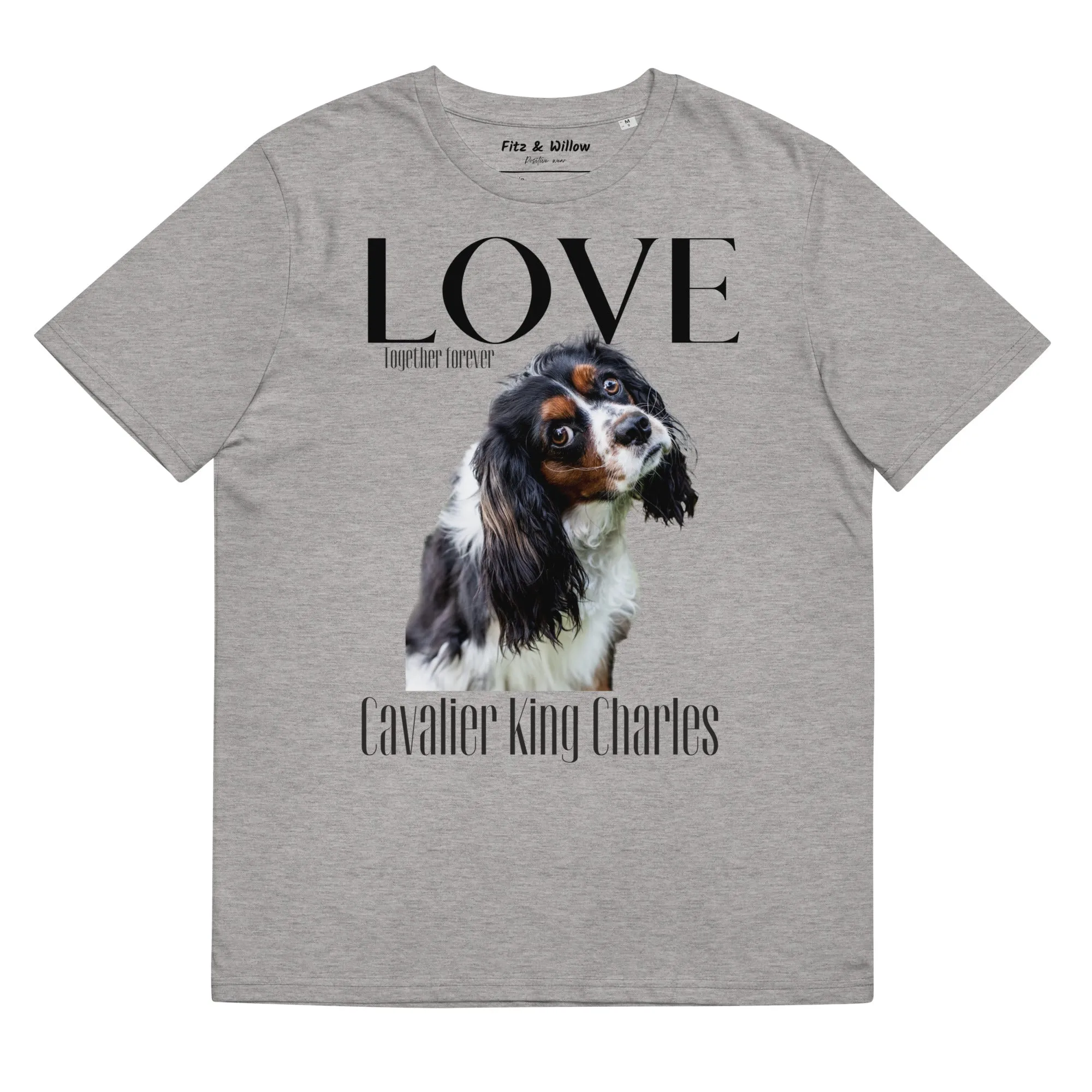 Cavalier King Spaniel sustainable tee