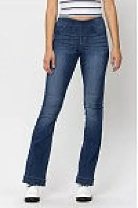 Cello Mid Rise Flare Jegging