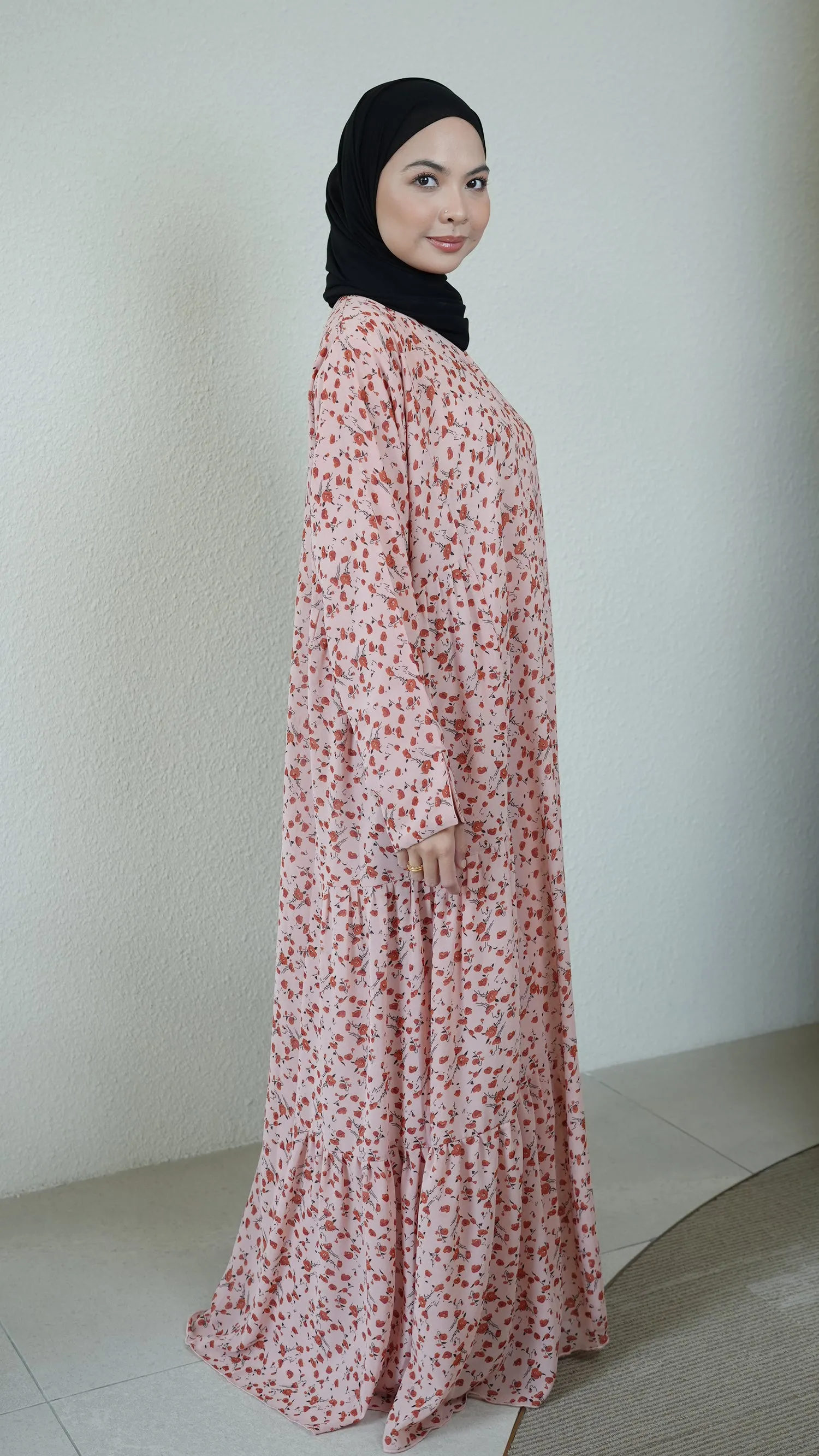 Chamomile Dark Coral Dress