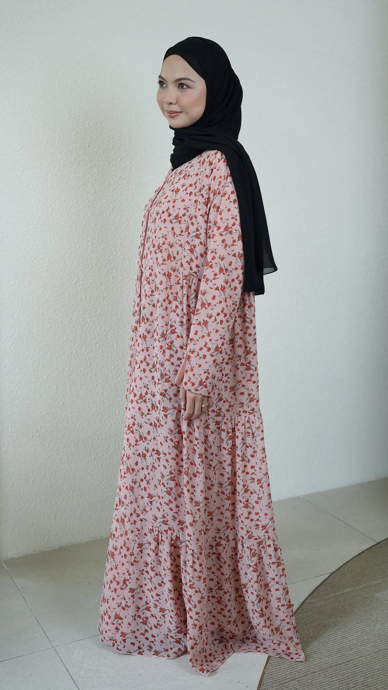 Chamomile Dark Coral Dress