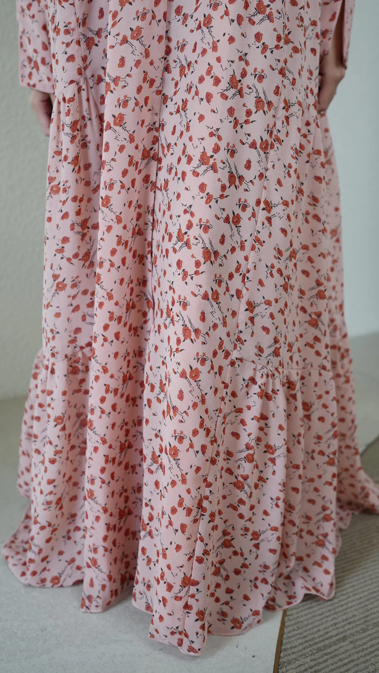 Chamomile Dark Coral Dress