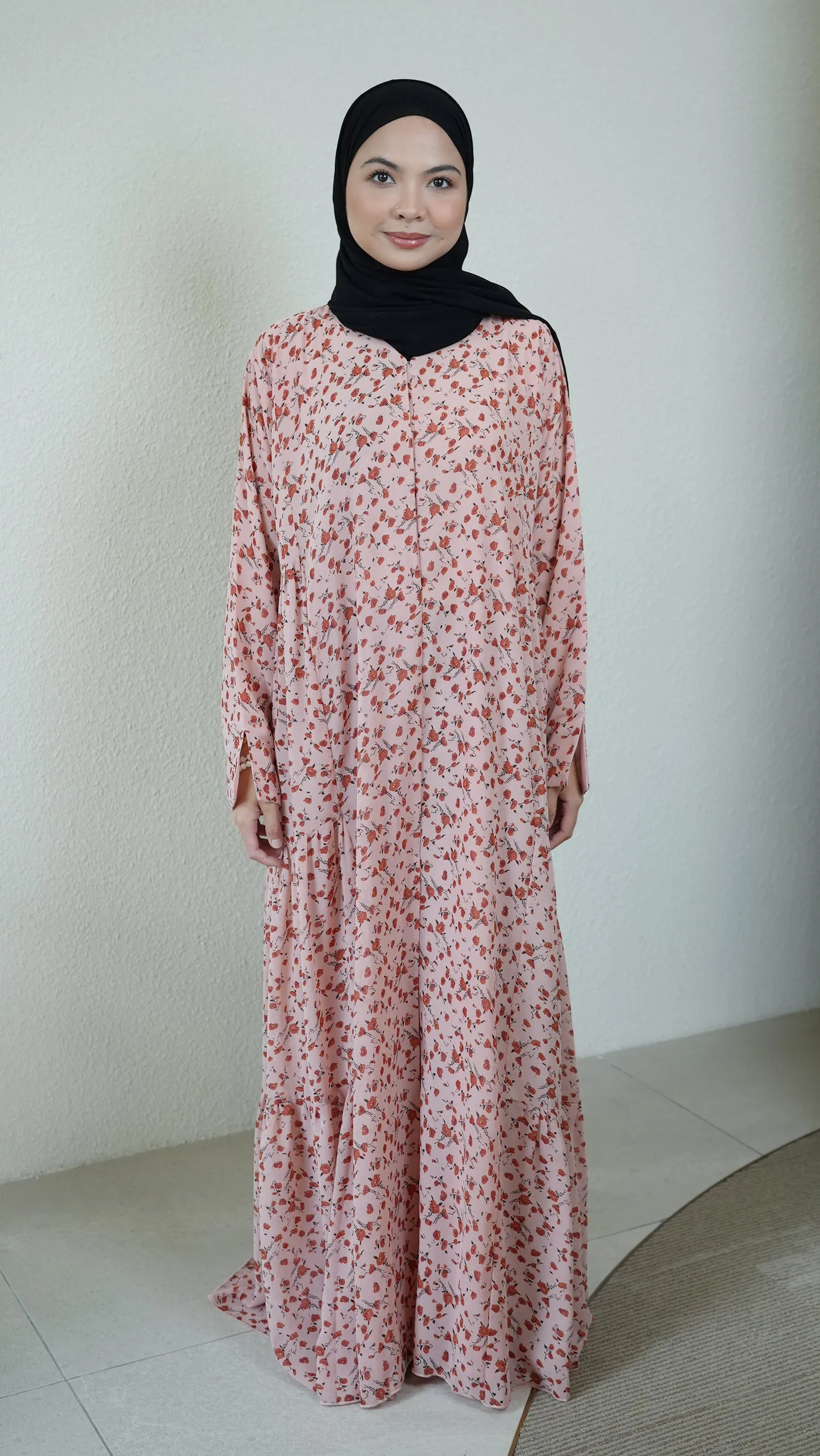 Chamomile Dark Coral Dress
