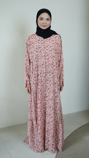 Chamomile Dark Coral Dress