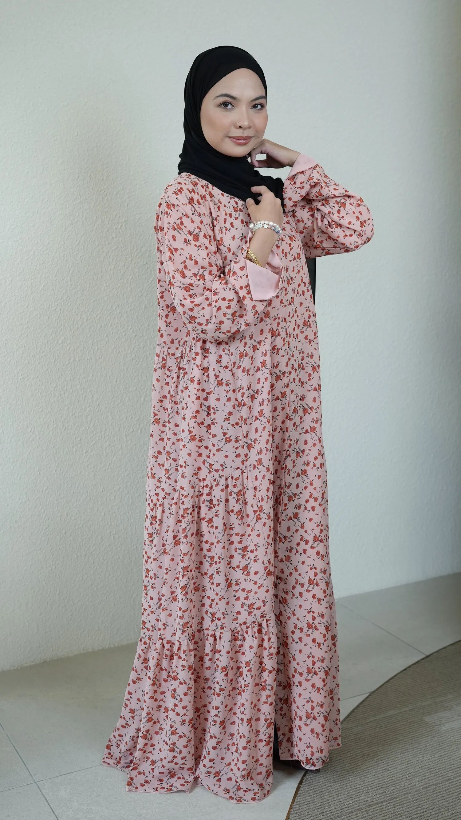 Chamomile Dark Coral Dress