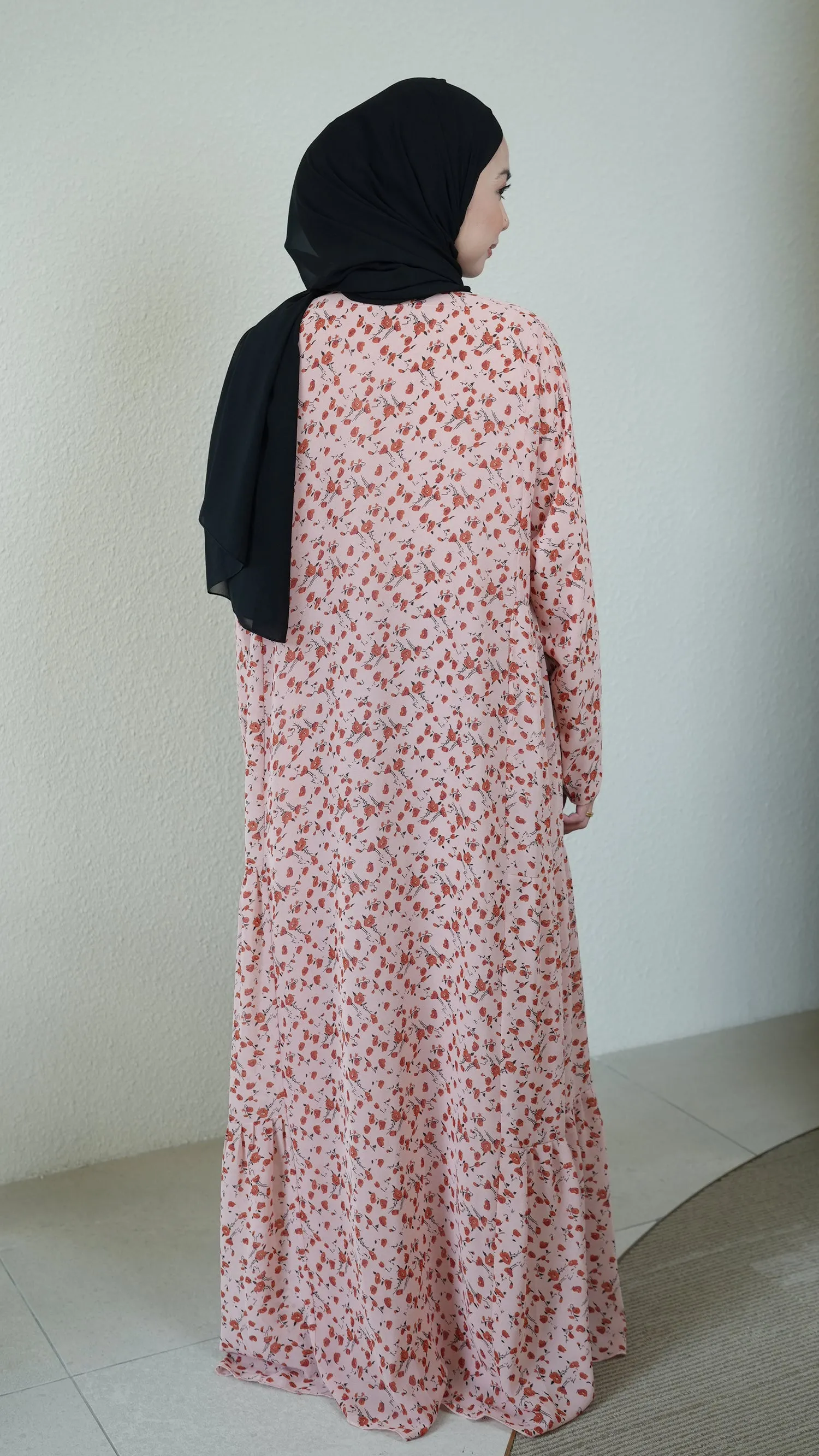 Chamomile Dark Coral Dress