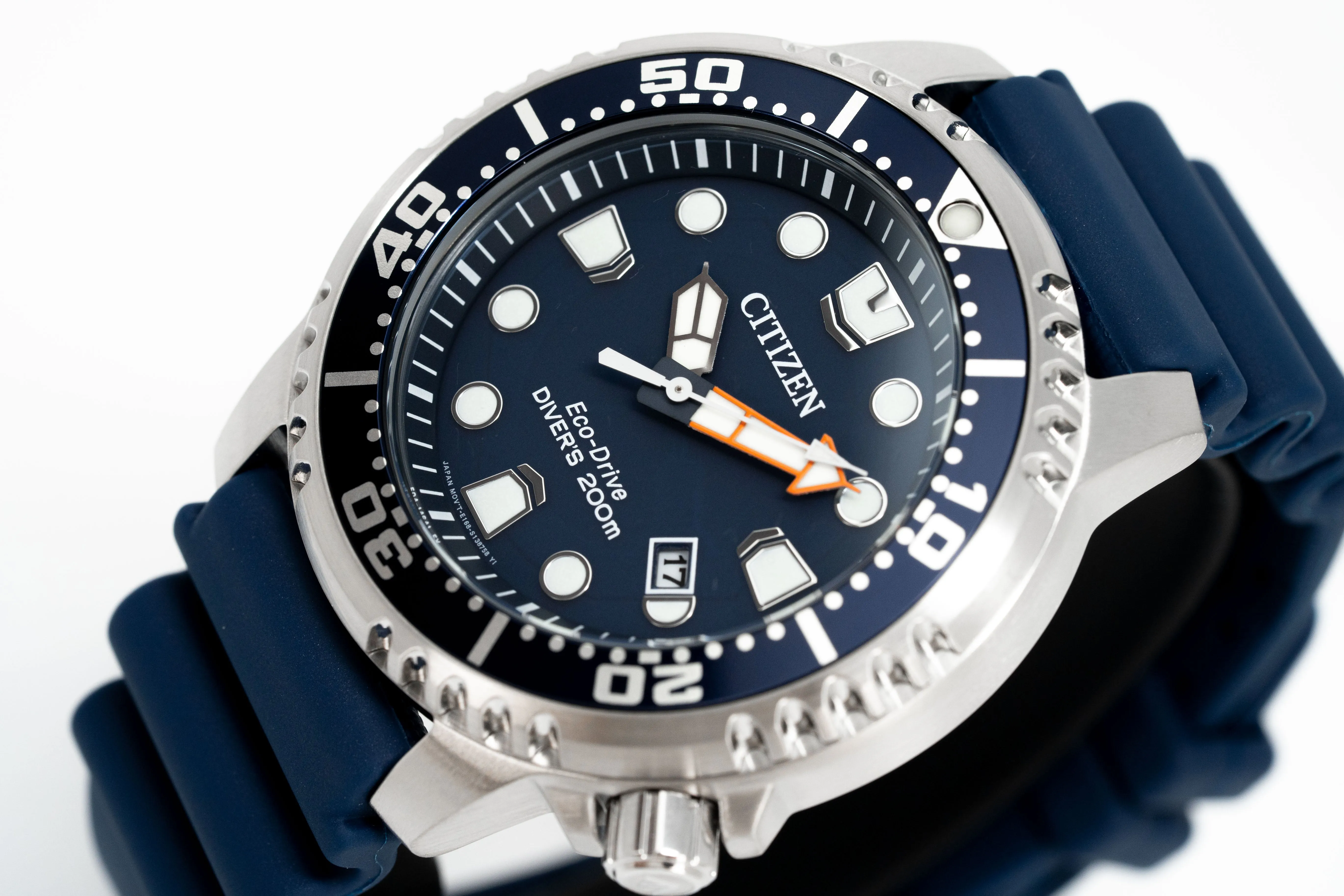 Citizen Eco-Drive Marine Promaster Blue Men's Watch BN0151-17L